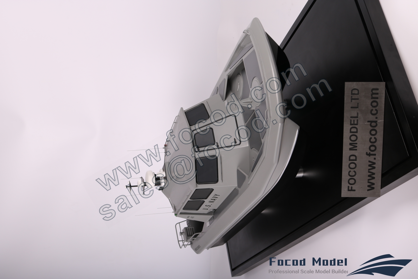 customized model of 12m Patrol Boat